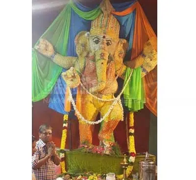 vinayagar chathurthi CHENNAI KUUTEI GANESAN
